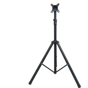 스탠드형 TV 거치대 철제 브라켓 높은 두꺼운 프레임