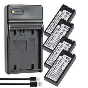 소니 사이버샷 DSC-P8 P8L BC-VC10 슬림 충전기용 NP-FC11 배터리