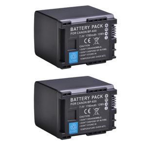 BP-820 BP 캐논 VIXIA GX10HFG20HFG21HFG30HFG40HFM30HFM300HFS200XA10XA11XA15XA20 용 충전식 배터리