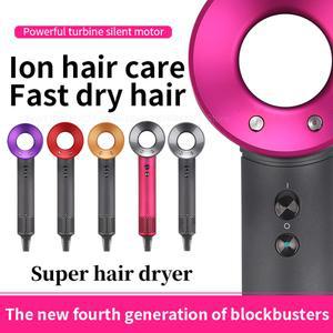 다이슨 헤어 드라이어용 전문가용 무풍 네거티브 이온 퀵 드라이 홈 파워풀 헤어 컨스턴트 플라이어웨이 어태치먼트 음이온 전기