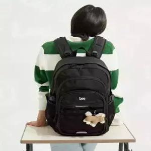 lee 에어리 레이어 백팩 30L 블랙