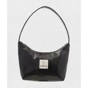 매장정품 이미스 EMIS ENAMEL HOBO BAG-BLACK m10371334220 1413962