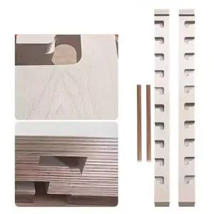 문틀 원목 철봉 방문 스트레칭 필라테스 홈짐 우드