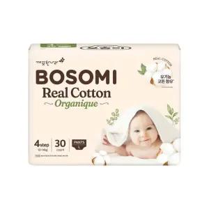 보솜이 리얼코튼 오가니크 팬티 대형 30개입x1팩 팬티기저귀