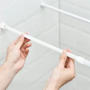 쥬넛 못 없이 설치하는 다용도 압축봉 베란다압축봉