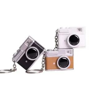 미니어처 피규어 키링 레트로 카메라 열쇠고리 선물용 가방장식 소품 휴대용 장난감