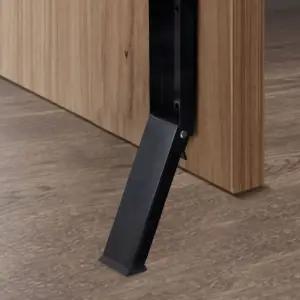 미란다 무타공 현관 도어 스토퍼 co-01011 4C516 문고정장치 안전고리 닫힘방지 닫힘