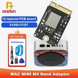 M4 Mac Mini SSD 2TB 1TB 512G 내부 솔리드 스테이트 하드 디스크 M4 SSD 드라이브 MAC MINI 용량 용 10