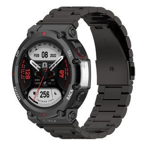 어메이즈핏 티렉스 2 스마트워치 밀리터리 블랙골드