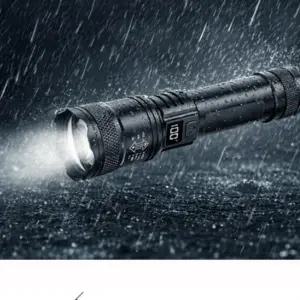 충전식 LED 멀티 랜턴 줌라이트 손전등 후레쉬 908M