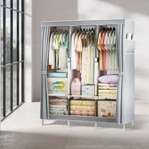 드레스룸 간이 행거 조립식 옷장 비키니 시스템 옷방