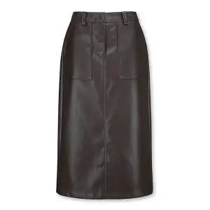 [롯데백화점]폴햄 여성 페이크 레더 스커트(PHE4RR2050)
