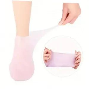 실리콘 발보습 풋케어 양말 발뒷꿈치 각질제거 발관리 보습팩