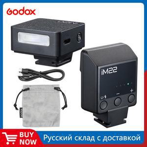 Godox iM20 iFlash 미니 수동 카메라 플래시 다양한 모델용 5가지 출력 의 전력 범호환  핫 슈 마운트