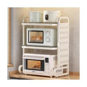 Bornoon강유리 선반 측면 다용도 걸 수납장