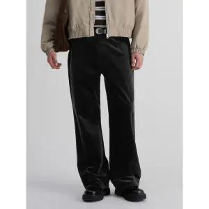 [에잇세컨즈] 와이드 핏 니트지 데님 팬츠 - 블랙 (456121MC15)