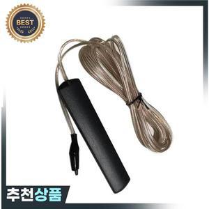 300cm 라디오 FM 스테레오 안테나 클립 와이어 신호 고 이득 증폭기 부스터 안정적인