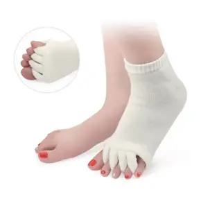 고품질 패디케어 토우세퍼레이터 고양이 발가락 요가 양말 네일 패디큐어 토우삭스 토우세퍼레이터 WFHTWJ