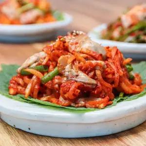 덕이네 통영할매 통영 굴로 만든 무생채 1kg