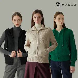 [마르조][1종]ICN_다이아 케이블 니트_HBFFD233