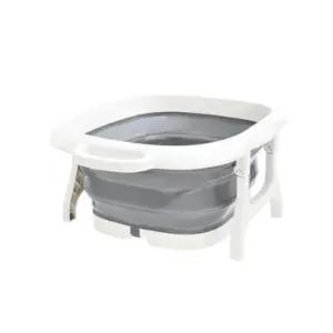 무타공마켓 접이식 족욕기 지압판 족욕 대야 온도유지 BNA