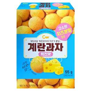 청우 계란과자 치즈맛 55g 옛날과자 간식
