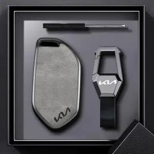 기아 EV5 K3 호환 전용 가죽 차 키케이스 키커버 스마트 키홀더