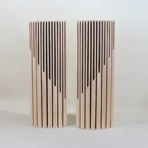 원목 25x00 베이스트랩 차음재 목재색 오디오 hifi 스튜디오