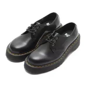 닥터마틴 drmartens 1461 쿼드 블랙 폴리시드 스무스 25567001