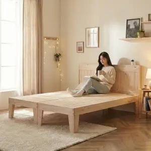 숨숲 편백나무 온열침대 Q