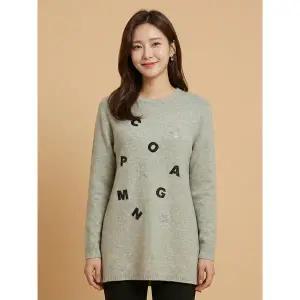 [꼼빠니아] 트임 니트 CW22SL1202182A_P412321335