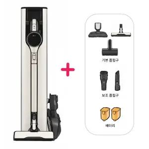 [LG]전자 코드제로 오브제컬렉션 A9S 올인원 흡입+스팀물걸레 청소기 AX958BWE