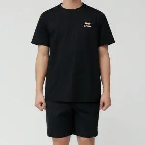 트라이온 아이템 라운드 반팔 티셔츠 코튼세이버 배드민턴 탁구 피클볼 스포츠웨어  아이템 라운드 반팔 티