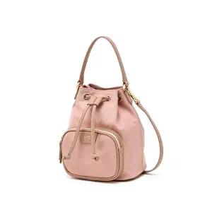 [닥스 여성]닥스 액세서리 여성 핑크 로고장식 가죽 토트백  (WCBA5E645P1)