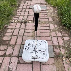 배팅티 연습기 연습 9인치볼 야구 배팅기 스트레치끈4m밴드 스프트볼 티볼 배팅