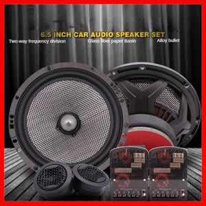 자동차용 스피커 165AS 6.5인치 앞문 고음 및 저음 개조됨