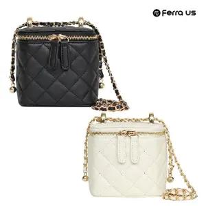 페라어스 MABBT0012 여성 미니 핸드백여자 캐주얼 크로스백 가방 체인