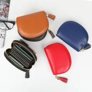 DKES 소가죽 카드지갑 065 4지갑 수납 보관 패션 심플 월렛 컬러