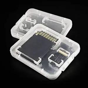 투명 카드 케이스 파손방지 유심칩