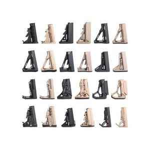 스톡 AEG 밀스펙 코어 개머리판 MFT블랙 모음집 M4 샌드 MP5 나일론 에어소프트 타입