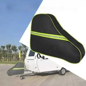 카라반 텅잭 커버 덮개 커넥터 헤드 보호 캠핑카 에스티 차양 볼 방수