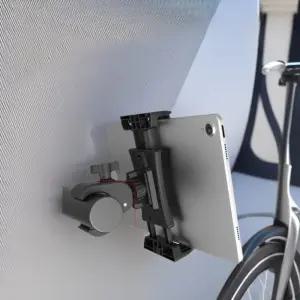 클립형 태블릿 거치대 다용도 자전거 핸드폰 홀더 받침대 휴대 스마트 스탠드 바이크 용품 부품 악세사리