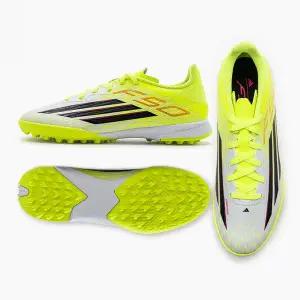 [아디다스] 주니어 풋살화 F50 리그 TF JR9018 유소년 여성용 인조잔디용 터프화 잔뽕축구화
