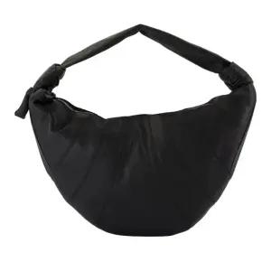 포춘 그레인 레더 크루아상 백 BG0071 LL0018 999 블랙