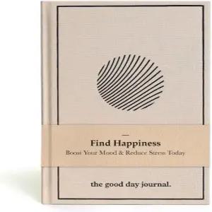 일화. 감사 일기 - 행복 마음챙김 성찰을 위한 좋은 날 더 행복하고 덜 스트레스받는 기분 여성과 남성을