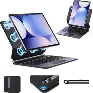 삼성 갤럭시 탭 S10+ 플러스/S9+ 플러스/S9 FE+ 플러스/S8+ 플러스/S7+ 플러스/S7 FE 케이스 12.4인치