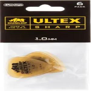 짐 던롭 울텍스 샤프 픽 1.0MM - 6팩