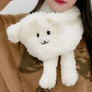 뽀글이 머플러 따뜻한 목도리 푸들 쁘띠 귀여운 짧은털목돌이