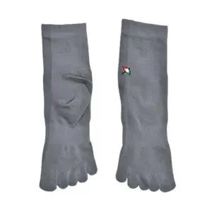 남자양말 베이직 무지 사계절 남성 중목 발가락양말 5켤레