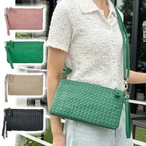 여성 무늬 크로스백 1P 여행 보조 가방 스트랩탈부착 데일리크로스백